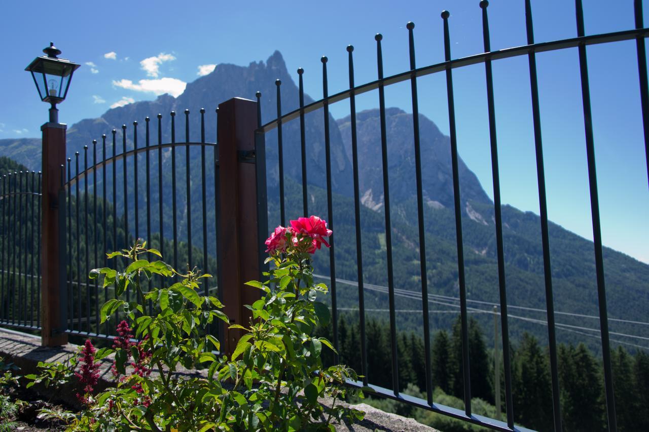 Hotel Ortler Castelrotto Exterior foto