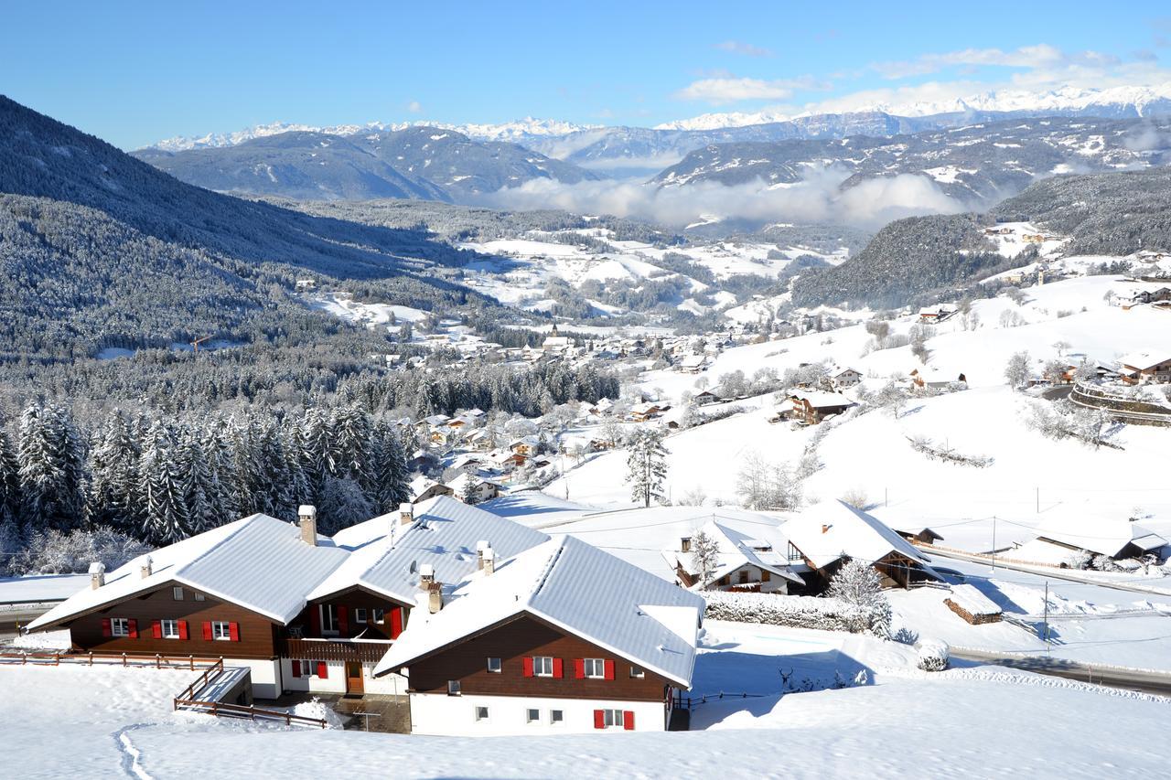 Hotel Ortler Castelrotto Exterior foto